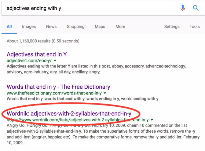 巧用Google扩充Assignment写作英语词汇量 巧用Google扩充Assignment写作英语词汇量