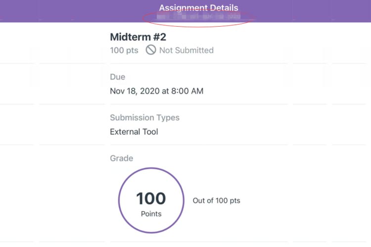 留学Assignment代写成绩截图
