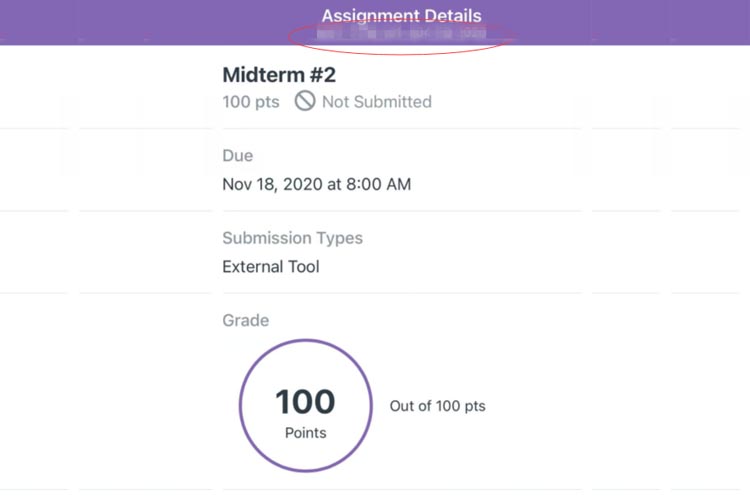 护理学Assignment代写成绩截图