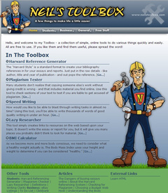 Neil’s toolbox