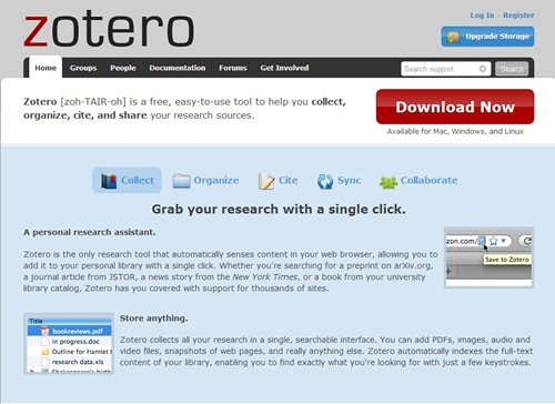zotero 开源文献管理神器