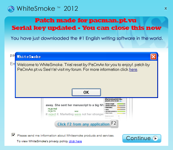 WhiteSmoke 2012破解版