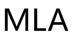 MLA格式