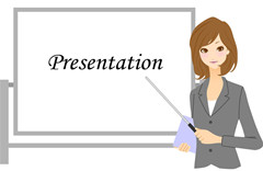 留学生上讲台做Presentation主体部分常用句型示例