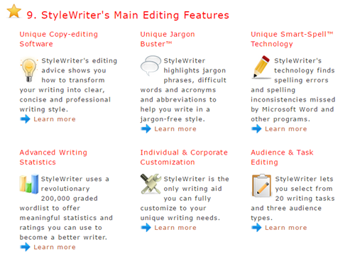 Stylewriter功能简介