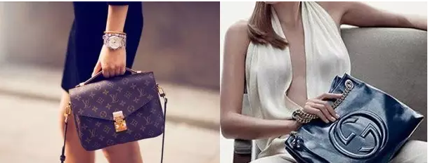 左手LV，右手Gucci