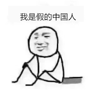 我可能是假的中国人