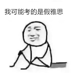 我可能拿了假的雅思成绩