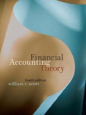 Accounting Theory代写 Accounting Theory代写
