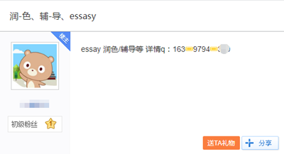 essay代写贴吧小广告