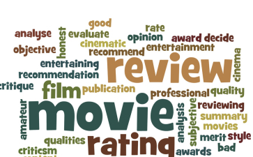 movie review写作