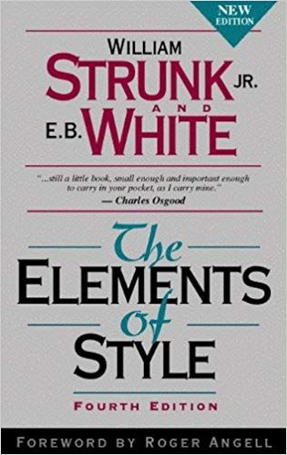《The Elements of Style》 《The Elements of Style》