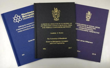 Hardcover Binding