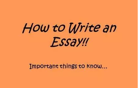 5个步骤写出完美留学文书Essay 5个步骤写出完美留学文书Essay