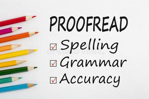 Essay Proofreading