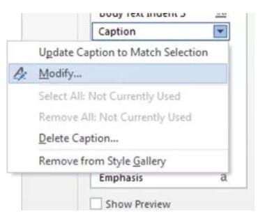 选择“Modify”