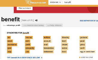 Thesaurus