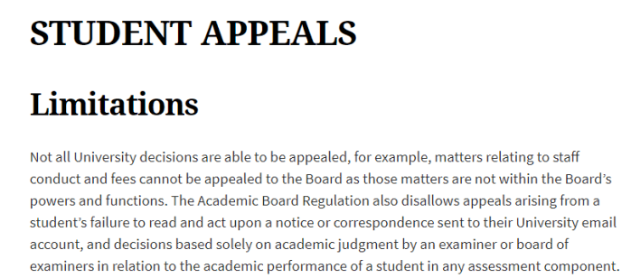 Appeal及学术不端行为解决方案 Appeal及学术不端行为解决方案