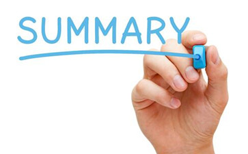 Summary写作 Summary写作