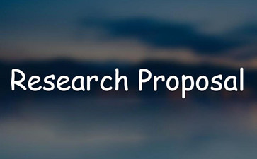 Research Proposal怎么写？