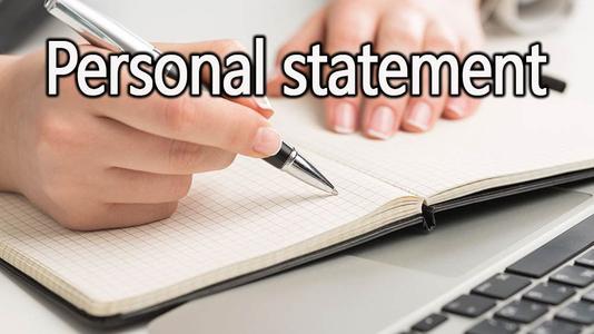 Personal Statement范文 Personal Statement范文