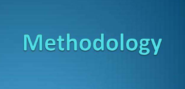 如何写英文论文Methodology？