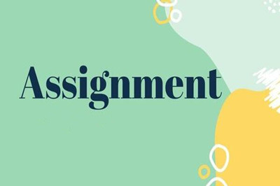 assignment代写 assignment代写