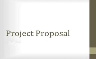 project proposal project proposal