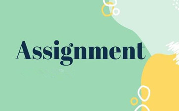 assignment代写 assignment代写
